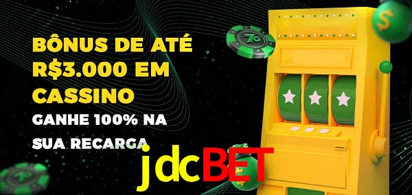 jdcbet melhor bônus de depósito
